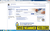 Scam - Online Banking