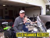 Scam - Jeremy Fogleman did business with the wrong guy.