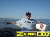 Scam - Posing as US Army soldier