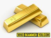 Scam - Gold Bars and claiming funds 2