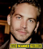 Scam - im happy paul walker is dead