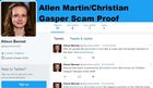 Scam - Christian Gasper Deutschland Germany Email Marketing Scammer Rips off thousands from each Subscriber! Numerous Faked Names and Pictures Used!