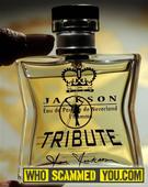 Scam - Michael Jackson Tribute Perfumes - Slammed By lawsuit !!