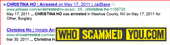 Scam - PAYDAY LOAN SCAM - CHECK FRAUD