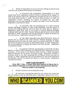 IMPORTANT: BEWARE OF JOHN FREDERICK. HEAD, John F. Head/Head & Associates. 1860 Blake St., Ste 300 Denver Colorado 80202 U.S.A.. Phone: 303-623-6000, Attorney registration 03077