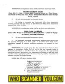 IMPORTANT: BEWARE OF JOHN FREDERICK. HEAD, John F. Head/Head & Associates. 1860 Blake St., Ste 300 Denver Colorado 80202 U.S.A.. Phone: 303-623-6000, Attorney registration 03077