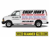 Cheap John's $50 NY Clogged Drain